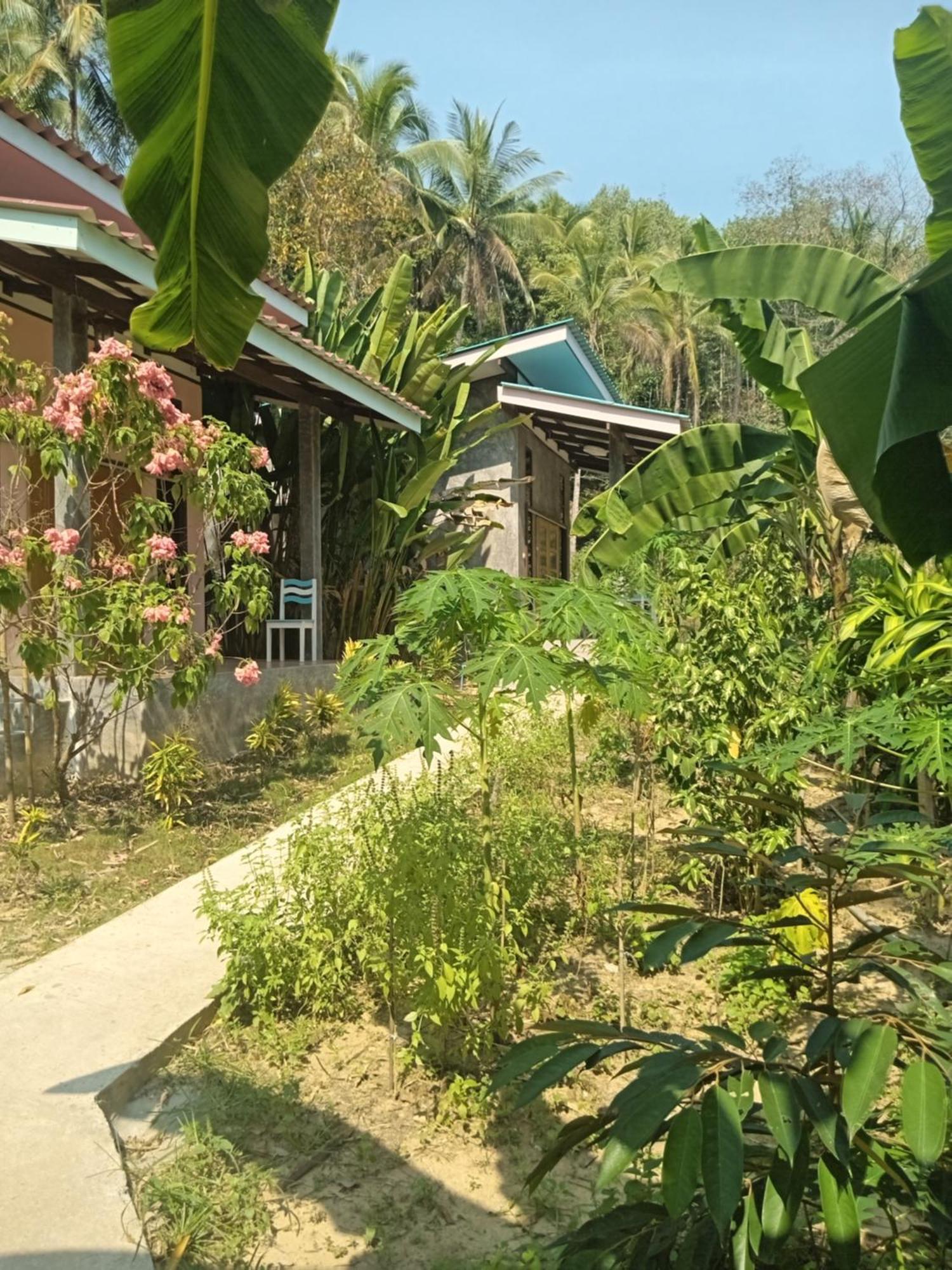 Chom Suan Farmstay Ko Kut Eksteriør billede