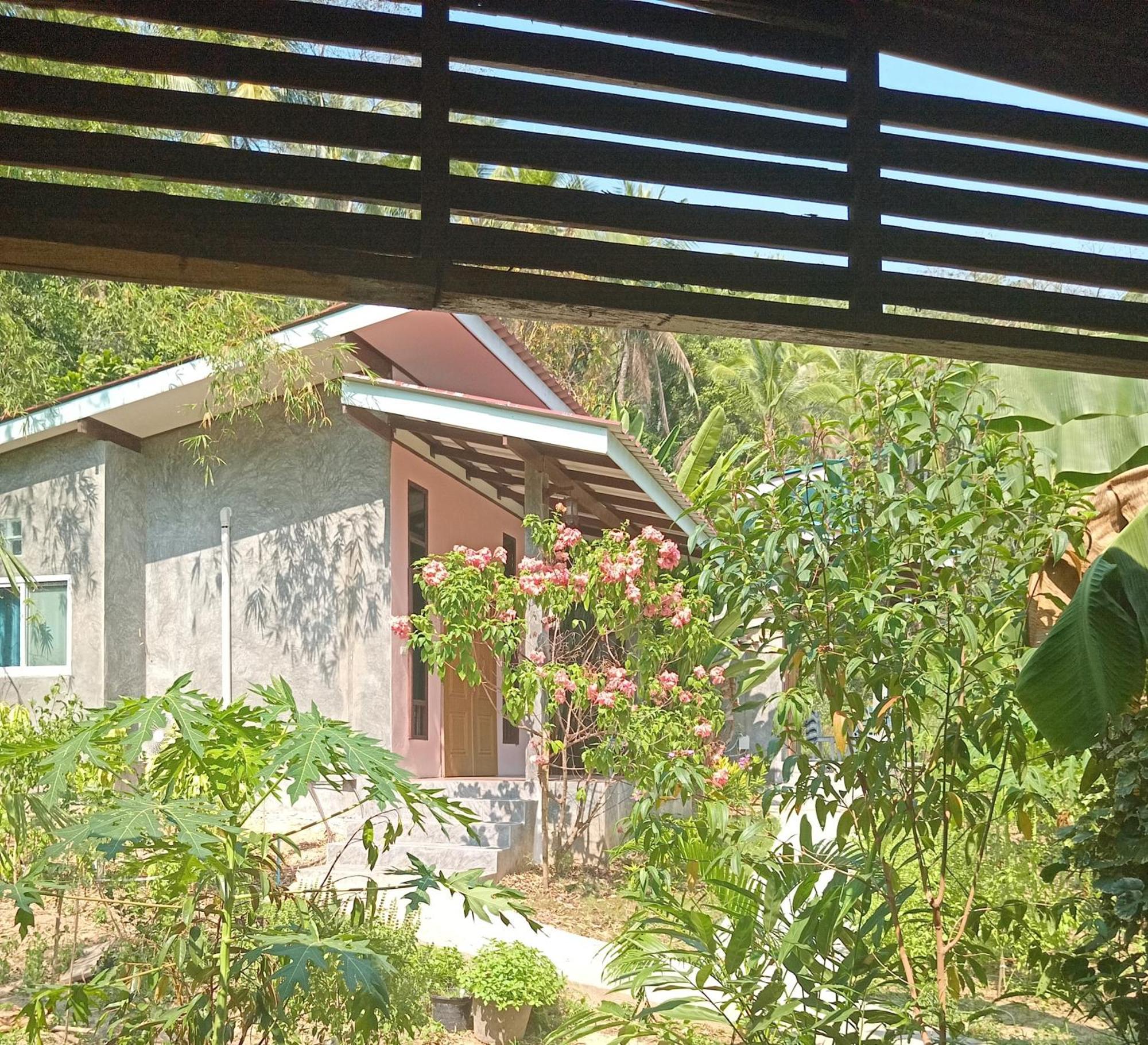 Chom Suan Farmstay Ko Kut Eksteriør billede
